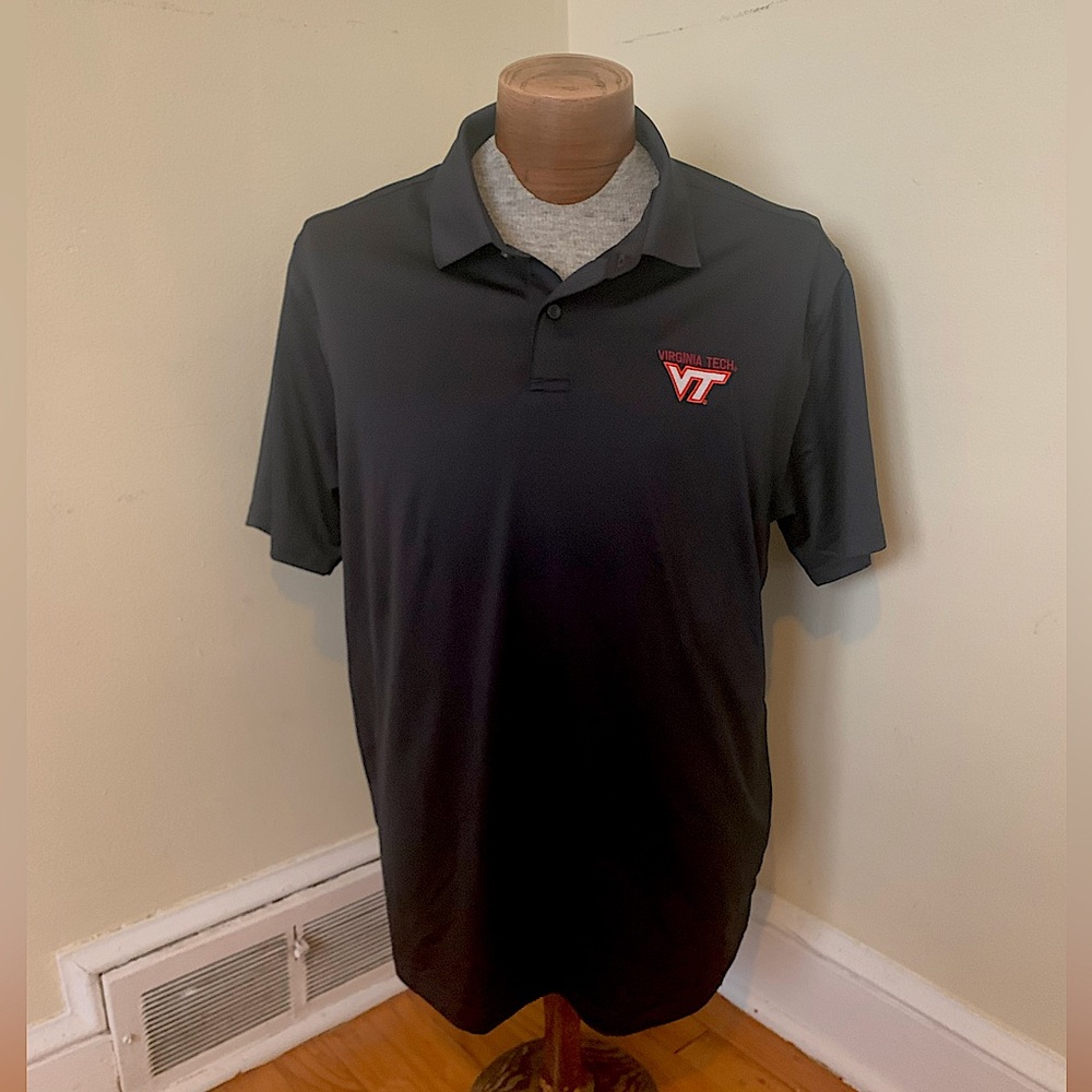 Virginia Tech Under Armour Performance Polo